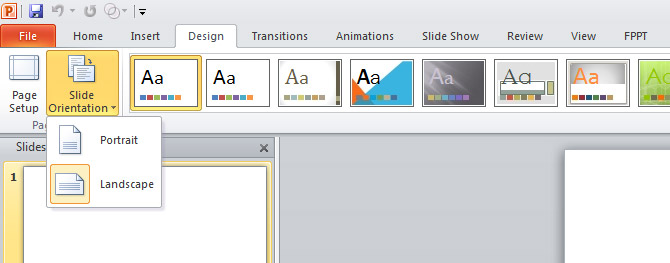 how can i change the background color for only one slide in powerpoint for mac 2011